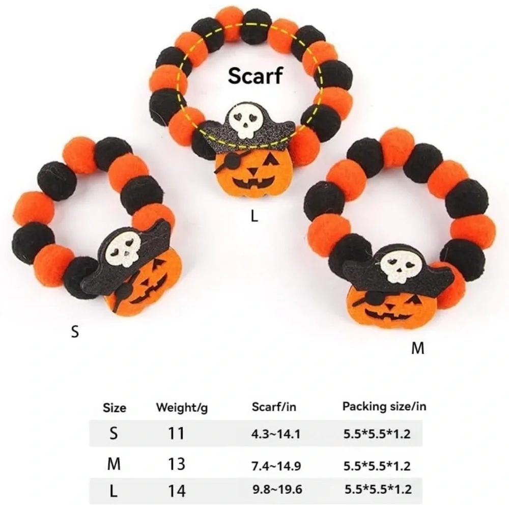 Halloween cat necklace